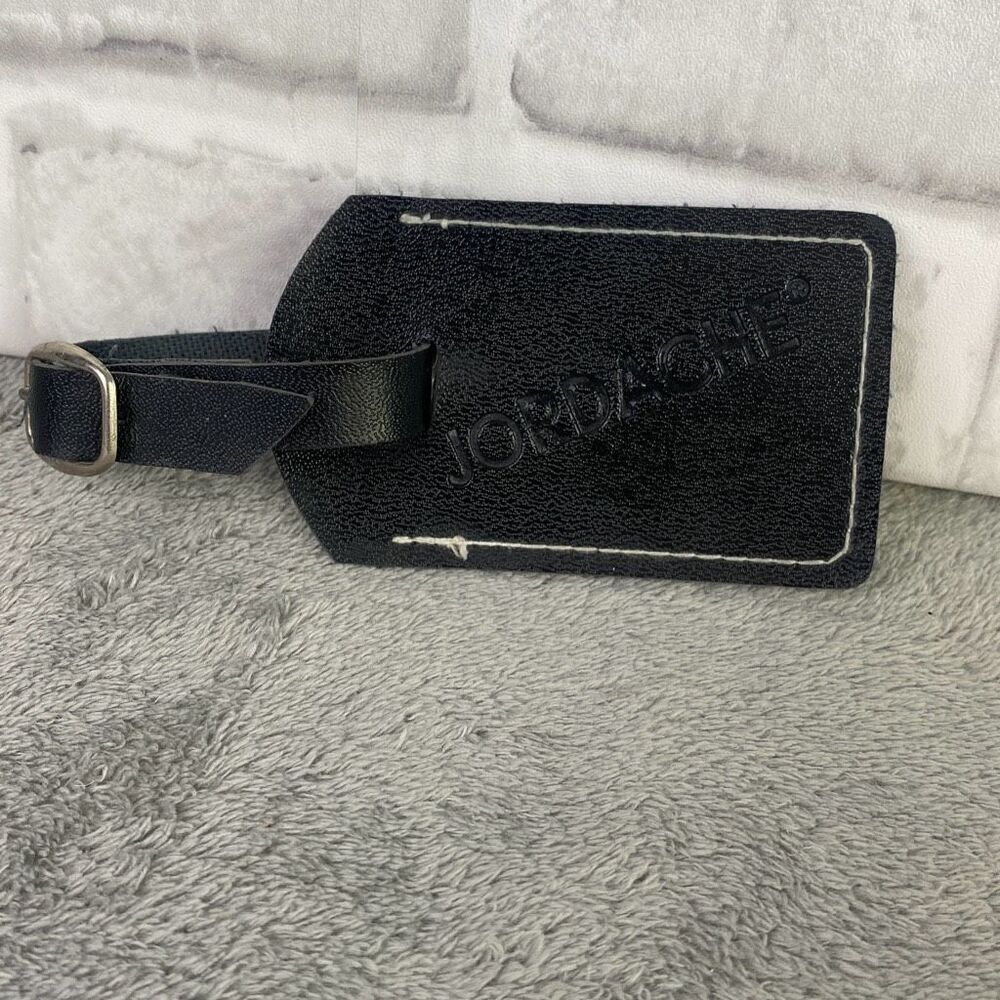 Vintage Jordache Luggage Tag